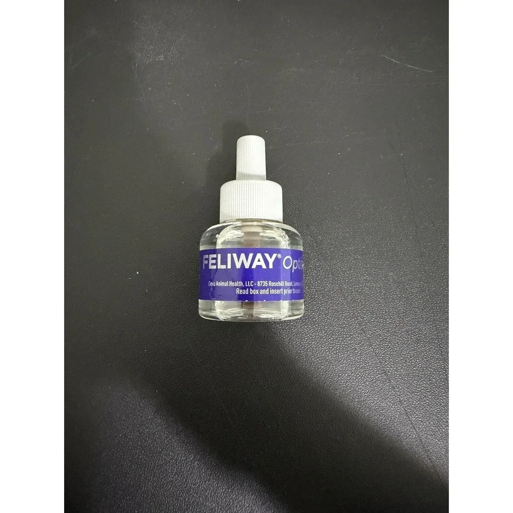 ( 1 ) Feliway Optimum Refill Cat Enhanced Calming Pheromone 48ml | Brand New